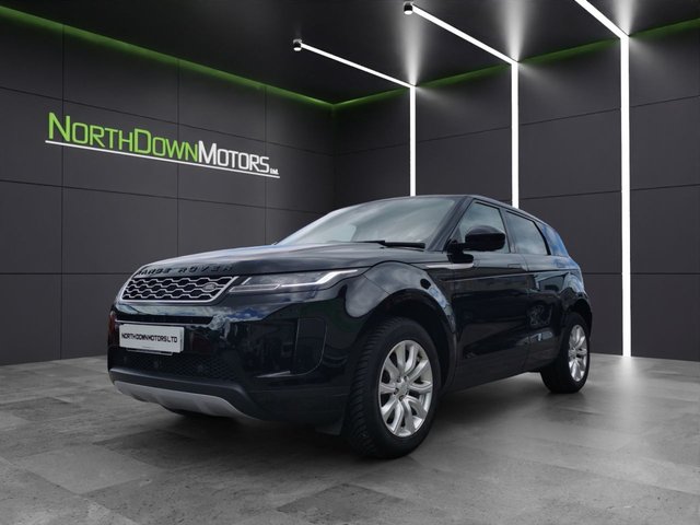 View our LAND ROVER RANGE ROVER EVOQUE