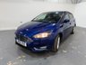 USED 2016 66 FORD FOCUS 1.0T EcoBoost Titanium Hatchback 5dr Petrol Manual Euro 6 (s/s) (125 ps) 2 keys, FSH, climate, NAV, Cruise