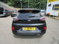 USED 2024 24 FORD PUMA 1.0T EcoBoost MHEV ST-Line SUV 5dr Petrol Hybrid Manual Euro 6 (s/s) (125 ps) 