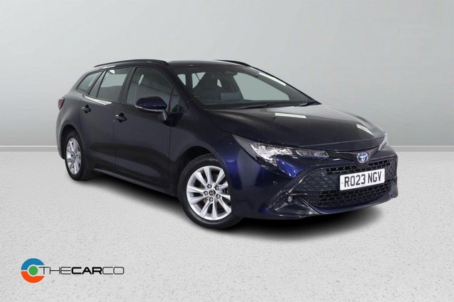 View our Toyota Corolla 1.8 VVT-h Icon Touring Sports CVT Euro 6 (s/s) 5dr