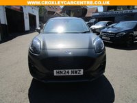 USED 2024 24 FORD PUMA 1.0T EcoBoost MHEV ST-Line X SUV 5dr Petrol Hybrid Manual Euro 6 (s/s) (125 ps) 