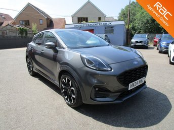 2024 FORD PUMA