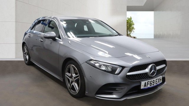 2019 69 MERCEDES-BENZ A CLASS 1.5 A180d AMG Line (Executive) Hatchback 5dr Diesel 7G-DCT Euro 6 (s/s) (116 ps) 