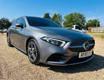 2019 MERCEDES-BENZ A CLASS