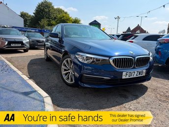 2017 BMW 5 SERIES