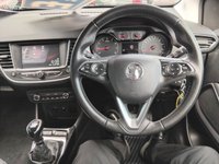 USED 2022 72 VAUXHALL CROSSLAND 1.2 Turbo Design SUV 5dr Petrol Manual Euro 6 (s/s) (110 ps) SUV ONLY 20,482 MILES FROM NEW