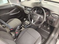 USED 2022 72 VAUXHALL CROSSLAND 1.2 Turbo Design SUV 5dr Petrol Manual Euro 6 (s/s) (110 ps) SUV ONLY 20,482 MILES FROM NEW