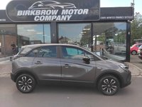 USED 2022 72 VAUXHALL CROSSLAND 1.2 Turbo Design SUV 5dr Petrol Manual Euro 6 (s/s) (110 ps) SUV ONLY 20,482 MILES FROM NEW