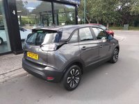 USED 2022 72 VAUXHALL CROSSLAND 1.2 Turbo Design SUV 5dr Petrol Manual Euro 6 (s/s) (110 ps) SUV ONLY 20,482 MILES FROM NEW