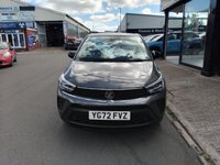 USED 2022 72 VAUXHALL CROSSLAND 1.2 Turbo Design SUV 5dr Petrol Manual Euro 6 (s/s) (110 ps) SUV ONLY 20,482 MILES FROM NEW