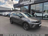 USED 2022 72 VAUXHALL CROSSLAND 1.2 Turbo Design SUV 5dr Petrol Manual Euro 6 (s/s) (110 ps) SUV ONLY 20,482 MILES FROM NEW