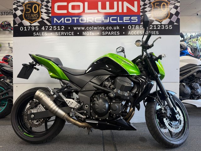2009 09 KAWASAKI Z750 748cc 