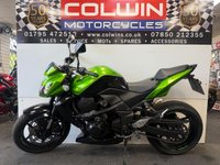 USED 2009 09 KAWASAKI Z750 748cc 
