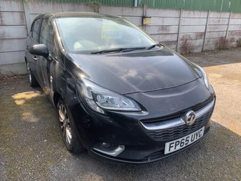 2015 VAUXHALL CORSA
