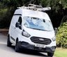 USED 2021 21 FORD TRANSIT CUSTOM 2.0 300 EcoBlue Leader Panel Van 5dr Diesel Manual L1 H2 Euro 6 (s/s) (130 ps) 