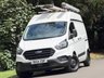 USED 2021 21 FORD TRANSIT CUSTOM 2.0 300 EcoBlue Leader Panel Van 5dr Diesel Manual L1 H2 Euro 6 (s/s) (130 ps) 