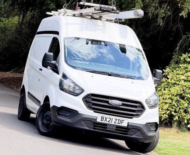 View our FORD TRANSIT CUSTOM