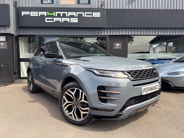 View our Land Rover Range Rover Evoque 2.0 D180 MHEV First Edition SUV 5dr Diesel Auto 4WD Euro 6 (s/s) (180 ps)