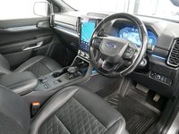 USED 2023 73 FORD RANGER 3.0 V6 240 BHP EBL PLATINUM EDITION 4WD AUTO CANOPY ( NO VAT ) HIGH SPEC | PLATINUM | V6 240 BHP | NO VAT !