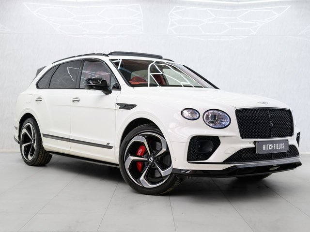 View our Bentley Bentayga 4.0 V8 S SUV 5dr Petrol Auto 4WD Euro 6 (s/s) (550 ps)