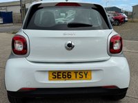 USED 2017 66 SMART FORFOUR 1.0 Prime Sport Hatchback 5dr Petrol Manual Euro 6 (s/s) (71 ps) 