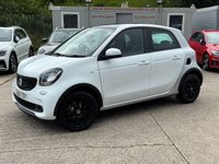 USED 2017 66 SMART FORFOUR 1.0 Prime Sport Hatchback 5dr Petrol Manual Euro 6 (s/s) (71 ps) 