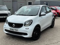 USED 2017 66 SMART FORFOUR 1.0 Prime Sport Hatchback 5dr Petrol Manual Euro 6 (s/s) (71 ps) 