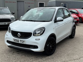 2017 SMART FORFOUR