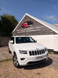 USED 2014 H JEEP GRAND CHEROKEE 3.0 V6 CRD Overland SUV 5dr Diesel Auto 4WD Euro 5 (247 bhp) The Perfect Blend of Comfort, Capability & Performance