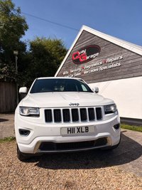 USED 2014 H JEEP GRAND CHEROKEE 3.0 V6 CRD Overland SUV 5dr Diesel Auto 4WD Euro 5 (247 bhp) The Perfect Blend of Comfort, Capability & Performance