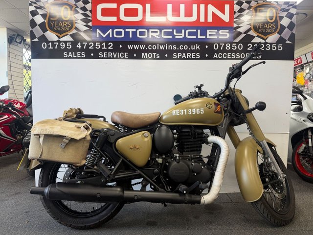 2023 23 ROYAL ENFIELD Classic 350 350 Roadster/Retro Petrol Manual Euro 5 (20 ps) 