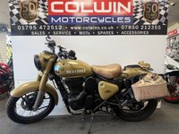 USED 2023 23 ROYAL ENFIELD Classic 350 350 Roadster/Retro Petrol Manual Euro 5 (20 ps) 