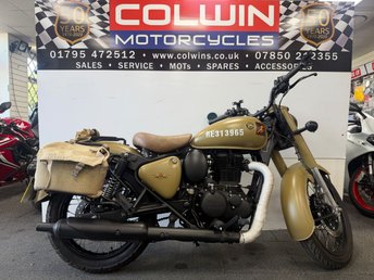 2023 ROYAL ENFIELD Classic 350 350 Roadster/Retro Petrol Manual Euro 5 (20 ps) &pound;3695.00