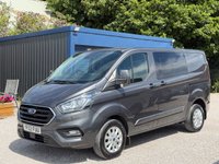 USED 2022 22 FORD TRANSIT CUSTOM 2.0 300 EcoBlue Limited Crew Van Double Cab 5dr Diesel Manual L1 H1 Euro 6 (s/s) (6 Seat) (130 ps) 
