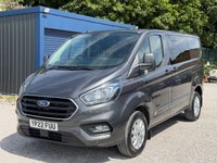 USED 2022 22 FORD TRANSIT CUSTOM 2.0 300 EcoBlue Limited Crew Van Double Cab 5dr Diesel Manual L1 H1 Euro 6 (s/s) (6 Seat) (130 ps) 