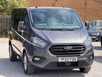 USED 2022 22 FORD TRANSIT CUSTOM 2.0 300 EcoBlue Limited Crew Van Double Cab 5dr Diesel Manual L1 H1 Euro 6 (s/s) (6 Seat) (130 ps) 