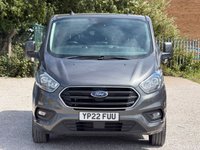 USED 2022 22 FORD TRANSIT CUSTOM 2.0 300 EcoBlue Limited Crew Van Double Cab 5dr Diesel Manual L1 H1 Euro 6 (s/s) (6 Seat) (130 ps) 