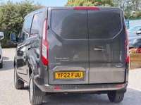 USED 2022 22 FORD TRANSIT CUSTOM 2.0 300 EcoBlue Limited Crew Van Double Cab 5dr Diesel Manual L1 H1 Euro 6 (s/s) (6 Seat) (130 ps) 