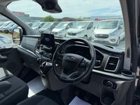 USED 2022 22 FORD TRANSIT CUSTOM 2.0 300 EcoBlue Limited Crew Van Double Cab 5dr Diesel Manual L1 H1 Euro 6 (s/s) (6 Seat) (130 ps) 
