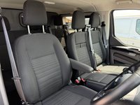 USED 2022 22 FORD TRANSIT CUSTOM 2.0 300 EcoBlue Limited Crew Van Double Cab 5dr Diesel Manual L1 H1 Euro 6 (s/s) (6 Seat) (130 ps) 