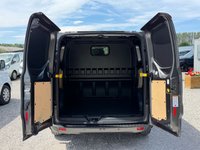 USED 2022 22 FORD TRANSIT CUSTOM 2.0 300 EcoBlue Limited Crew Van Double Cab 5dr Diesel Manual L1 H1 Euro 6 (s/s) (6 Seat) (130 ps) 