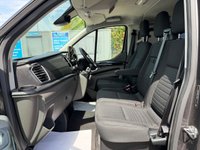 USED 2022 22 FORD TRANSIT CUSTOM 2.0 300 EcoBlue Limited Crew Van Double Cab 5dr Diesel Manual L1 H1 Euro 6 (s/s) (6 Seat) (130 ps) 
