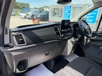 USED 2022 22 FORD TRANSIT CUSTOM 2.0 300 EcoBlue Limited Crew Van Double Cab 5dr Diesel Manual L1 H1 Euro 6 (s/s) (6 Seat) (130 ps) 