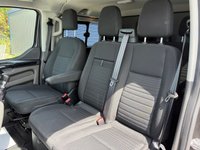 USED 2022 22 FORD TRANSIT CUSTOM 2.0 300 EcoBlue Limited Crew Van Double Cab 5dr Diesel Manual L1 H1 Euro 6 (s/s) (6 Seat) (130 ps) 