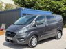 USED 2022 22 FORD TRANSIT CUSTOM 2.0 300 EcoBlue Limited Crew Van Double Cab 5dr Diesel Manual L1 H1 Euro 6 (s/s) (6 Seat) (130 ps) 