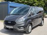 USED 2022 22 FORD TRANSIT CUSTOM 2.0 300 EcoBlue Limited Crew Van Double Cab 5dr Diesel Manual L1 H1 Euro 6 (s/s) (6 Seat) (130 ps) 