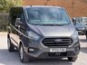 USED 2022 22 FORD TRANSIT CUSTOM 2.0 300 EcoBlue Limited Crew Van Double Cab 5dr Diesel Manual L1 H1 Euro 6 (s/s) (6 Seat) (130 ps) 