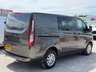 USED 2022 22 FORD TRANSIT CUSTOM 2.0 300 EcoBlue Limited Crew Van Double Cab 5dr Diesel Manual L1 H1 Euro 6 (s/s) (6 Seat) (130 ps) 