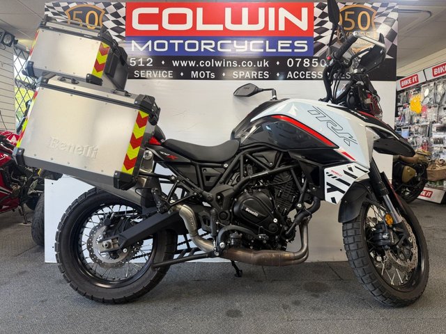 2024 24 BENELLI TRK 702 X 702 Adventure Petrol Manual Euro 5 (76 ps) 