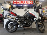 USED 2024 24 BENELLI TRK 702 X 702 Adventure Petrol Manual Euro 5 (76 ps) 